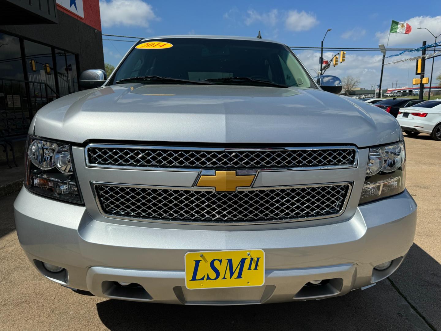 2014 SILVER CHEVROLET TAHOE (1GNSCAE05ER) , located at 5900 E. Lancaster Ave., Fort Worth, TX, 76112, (817) 457-5456, 0.000000, 0.000000 - Photo#1